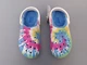 Утеплені Крокси CROCS Classic Lined Tie Dye Clogs (EU 35 устілка 21см.) - зображення 4