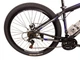 Велосипед CrossBike Storm 27,5" 17" Чорний-Синій - зображення 4