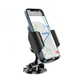 Автотримач для телефона HOCO CA82 Just fast suction cup car holder Black (6931474745767) (14921) - изображение 5