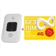 Високошвидкісний модем/роутер USB WI-FI 3G/4G LTE MF 800 + Подарунок - Безлімітний пакет Lifecell інтернет - зображення 1