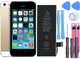 Аккумулятор iPhone 5S Батарея для iPhone (в упаковке) + набор инструментов в подарок PAVLYSH (PT-49) - зображення 1