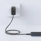 Кабель ACEFAST C3-01 Type-C to iP 3A, 30W, TPE, TPE connectors, Black (6974316280804) (14955) - изображение 4
