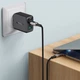Кабель ACEFAST C6-01 Type-C to iP, 3A, 30W, 1.2m, nylon, zinc connectors, Black (6974316281030) (14668) - изображение 4