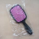 Расческа-щетка SUPERBRUSH AVADONA для распутывания волос, черная с розовый - изображение 3