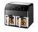 Аерофритюрниця електрична DOMOTEC MS-3226, 4800 Вт чорна - изображение 1