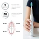 Электрическая зубная щетка RZTK SONIC White - изображение 5
