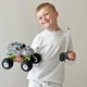 Автомобіль Bigfoot з р/к – Dinosaur (1:16, 27 МГц (MHz)) 17,3 см (6900007341509) - изображение 5