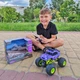 Автомобіль Bigfoot Off-road з р/к – Violet (1:16, 27 МГц (MHz)) 17,3 см (6900007341493) - изображение 13