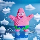 Великий дитячий 3D конструктор з міні-блоків Патрік Стар для хлопчика та дівчинки, 2200 деталей, 28×28 см, іграшка фігурка Губка Боб, морська зірка Патрік - зображення 4