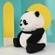 Большой детский 3D конструктор из мини-блоков Панда для мальчика и девочки, 4046 деталей, строительный набор для детей, 3D игрушка - изображение 3