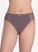 Набор трусиков слипов женских хлопковых Lama Cotton collection 1590BIEX 2XL 2 шт Черный/Коричневый (5904577910517) - изображение 5
