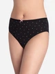 Набор трусиков слипов женских хлопковых Lama Cotton collection 122BI 65 L 3 шт Черный/Розовый (5904577910227) - изображение 3