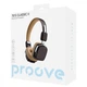 Бездротові навушники Proove 70's Classic II beige/brown (HPCL20010010) - зображення 3