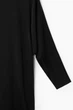 Сукня атласна COS batwing-sleeve satin shift dress 1221599001 38 Чорний - изображение 5