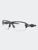 Спортивные очки фотохромные OAKLEY Flak 2.0 XL OO9188-16 Steel/Clear To Black Iridium Photochromic - изображение 3