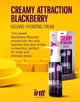 Крем-гель для тела Intt Creamy Attraction Blackberry, для поцелуев, 100 мл - изображение 2