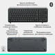 Комплект клавіатура та миша Logitech MK250 920-013823 - изображение 8