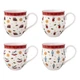 Набор чашек Villeroy & Boch Toy's Delight ( Toys Delight ) 390 мл 4 предмета 1485858407 - изображение 1