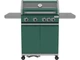 Gazowy grill YATO YG-20035 OKAYA 4+1 z szybą Zielony (5906083114533) - obraz 2