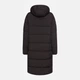 Куртка зимняя длинная женская Camel Active Coat 310890-6F45-09 36 Черная (4063366108526) - изображение 8