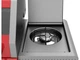 Gazowy grill YATO YG-20034 OKAYA 4+1 z szybą Czerwony (5906083114526) - obraz 9
