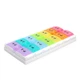 Органайзер для таблеток на 7 дней PC-12 COLOR - изображение 1