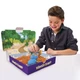 Набір Піску для творчості - Kinetic Sand Dino (Блакитний, Коричневий) 71415Dn 126147 - зображення 3