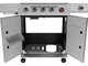 Gazowy grill YATO YG-20032 YAO 5+1 z szybą Stalowy (5906083114434) - obraz 3