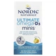 Жирні кислоти Nordic Naturals Омега-3 та вітамін D3 1120 мг та 25 мкг (1000 МО) смак лимона Ultimate Omega-D3 Minis 60 міні капсул - зображення 1