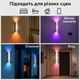 Умный RGB ночник с датчиком движения, магнитный, перезаряжаемый LED-светильник для шкафа, коридора, ванной и спальни - изображение 5