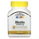 Вітаміни 21st Century Біотин 10 000 мкг Biotin 120 капсул - зображення 1