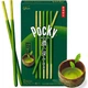 Японські бісквітні палички зі смаком матча Glico Pocky Matcha (20 шт) - зображення 2