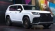Комплект обвеса F-Sport для Lexus LX 500d/600 2022- гг - изображение 7