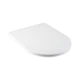 Сидіння для унітаза Qtap (Swan, Jay) з мікроліфтом Slim QT1699SC5176W - изображение 1