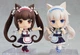 Рухома фігурка Nendoroid Чокола Міназукі 1238 Нендороїд з аніме Котячий Рай Nekopara - зображення 6
