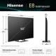 Телевізор Hisense 50E8Q - изображение 2