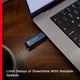 USB флеш накопичувач SanDisk 128GB Phone Drive for iPhone Metallic Sky Lightning/Type-C U (SDIXD0N-128G-GN6NE) - зображення 2