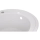 Кухонна мийка Lidz D510/200 WHI-01 (LIDZWHI01D510200) - изображение 5
