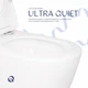 Унітаз підвісний Qtap Scorpio безободковий Ultra Quiet з сидінням Soft-close QT1433053EUQW - зображення 6