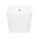 Біде підвісне Qtap Crow 520х360х290 White QT05555370W - зображення 3