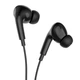 Навушники провідні Hoco M101 Pro Type-C вакуумні з мікрофоном Black - зображення 2