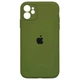 Чехол Fiji Silicone Case Full Camera для Apple iPhone 11 бампер накладка с защитой камеры Forest Green - изображение 1