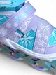 Детские раздвижные ролики SP-Sport Frozen 169 размер 31-34 Light Blue-Violet - изображение 5
