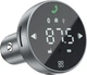 FM-трансмиттер Proove FM Launcher Sound Sync 30 W PD + QC3.0 Type-C + USB (FMSS30110003) - изображение 2