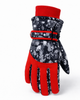 Рукавички гірськолижні жіночі Burn Scout ML Red-Grey - зображення 1