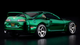 Машинка Premium Hot Wheels 1997 Toyota Supra Red Line Club RLC 1:64 JCP14 Green - зображення 4