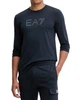 Чоловічий лонгслів ARMANI EA7 (7M000900-AF10373-UB102/25-26) Синій XXL - зображення 1