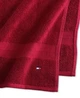 Рушник Tommy Hilfiger банний Modern American Solid Cotton Bath Towel Червоний (TH-015) - зображення 3