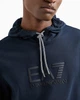 Худі спортивне чоловіче ARMANI EA7 (7M000903-AF13512-UB102/25-26) Синій XXL - изображение 8