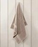 Рушник Tommy Hilfiger банний Modern American Solid Cotton Bath Towel Бежевий (TH-017) - зображення 2